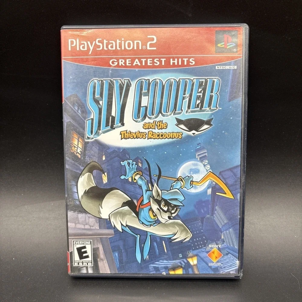 Sly Cooper and the Thievius Raccoonus [Greatest Hits] (Playstation 2, 2002)